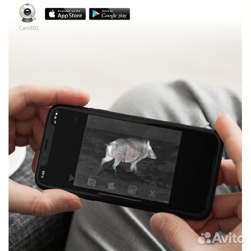 Тепловизор с дальномером cono Tracer 35 LRF PRO