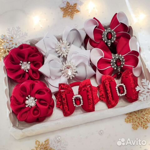 Набор бантиков для девочек