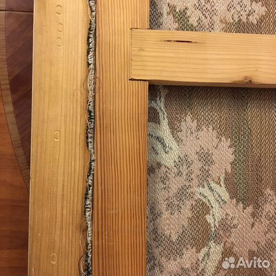 Картина гобелен, Италия, рама натуральное дерево