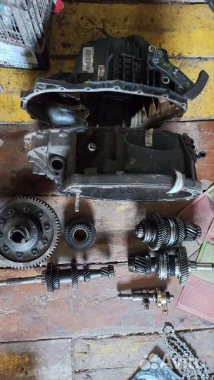 Кпп 6 ст без датчика на запчасти renault trafic