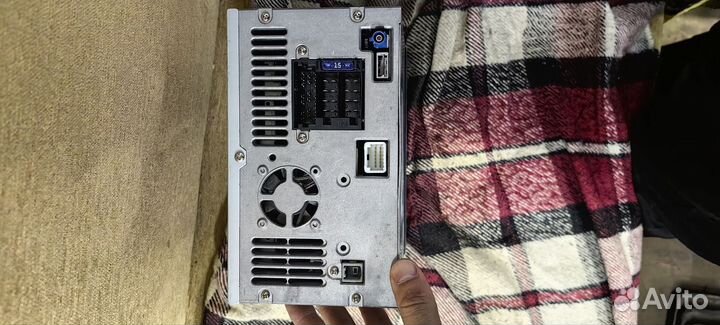 Магнитола hyundai ix55