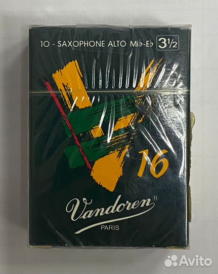 SR7035 Vandoren трости для саксофона альт V16