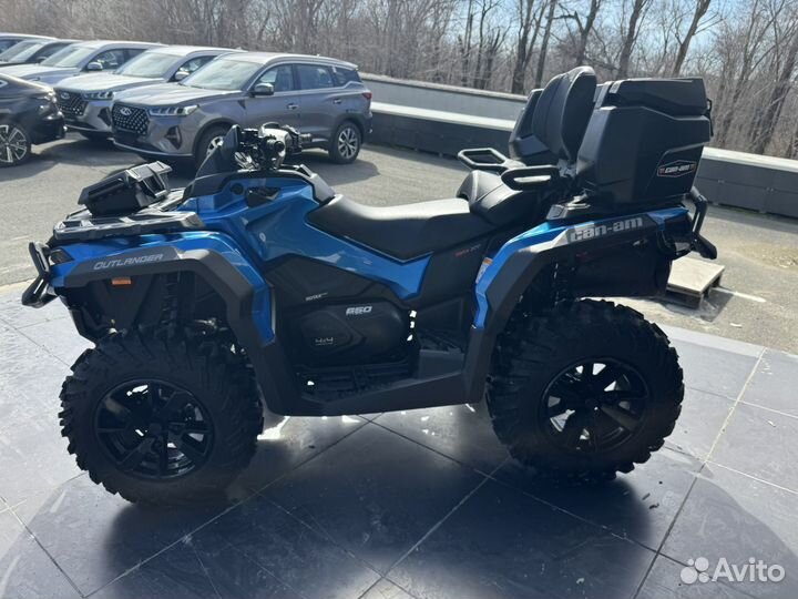 Квадроцикл BRP Outlander MAX хт 650