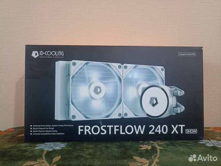 Водяное охлаждение для пк