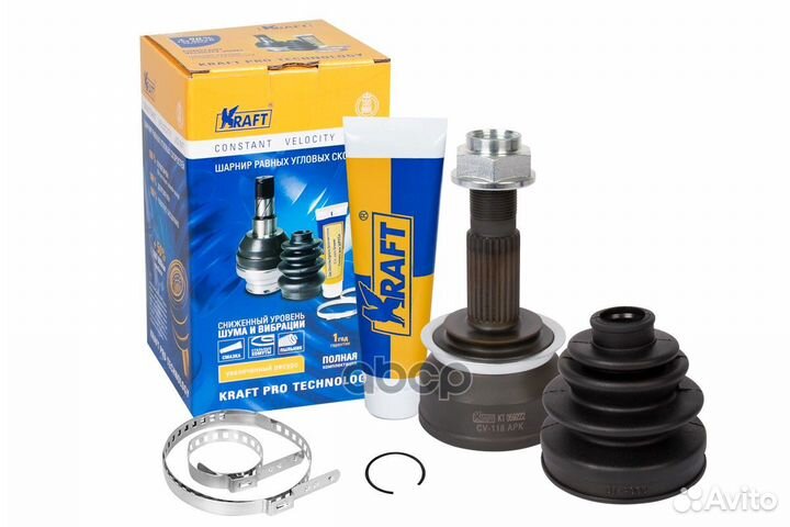 Шрус наружный KT 059222 Kraft