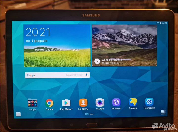 Samsung galaxy tab s 10.5 T-800