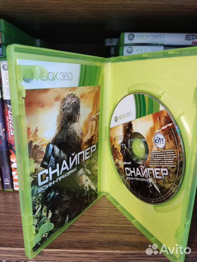 Снайпер Воин Призрак xbox 360