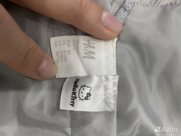 Платье на девочку 80