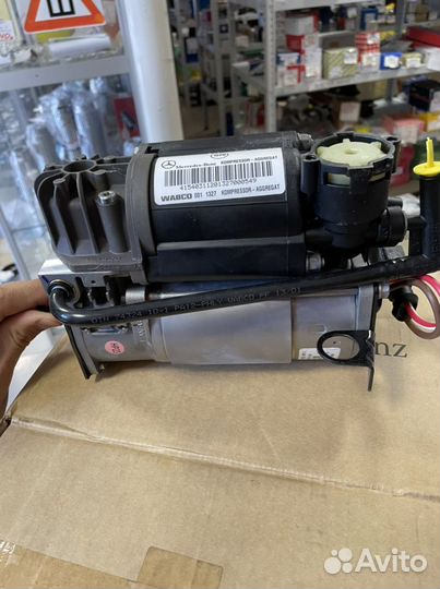 Компрессор пневмоподвески mercedes W220