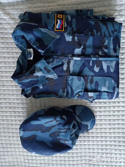 Форма охранника новая