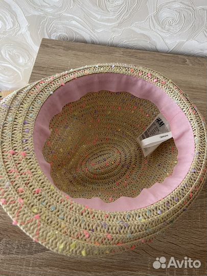 Шляпа H&M новая 110/116 122/128