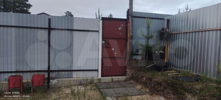 Дом 100 м² на участке 10 сот.