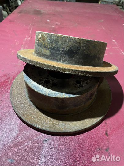 Диски тормозные задние Kia Cerato 2