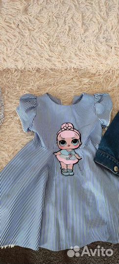 Одежда б/у для девочки
