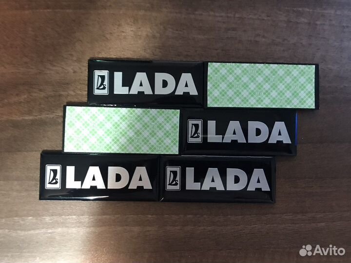 Оригинальные шильдики в обвес Top/Topas