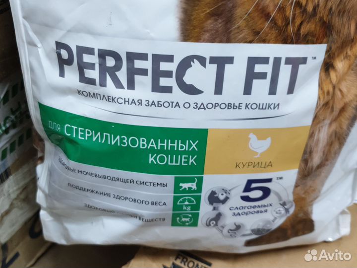 Корм для кошек