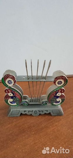 Вилки для фруктов СССР