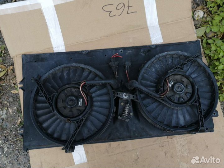 Volkswagen t4 вентилятор