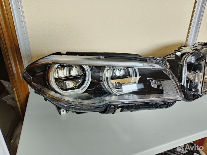 Светодиодные Фары BMW 5 F10 LED Новые