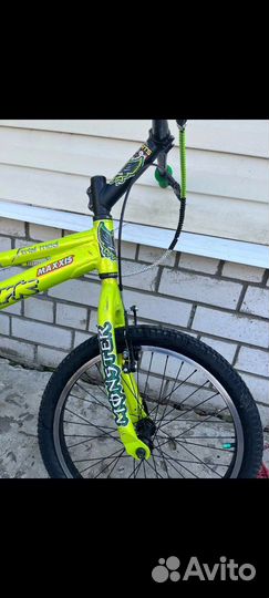 Велосипед trial mod