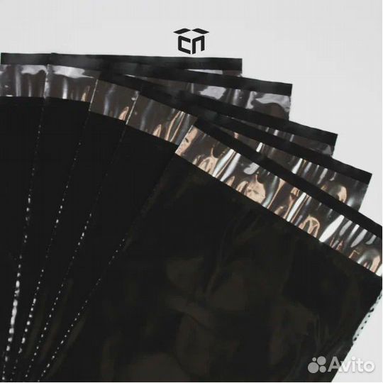 Курьерскии пакет черныи 170 х 240 мм