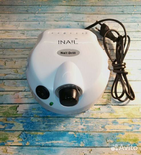 Аппарат для маникюра без ручки inail Nail Drill