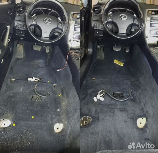 Химчистка авто