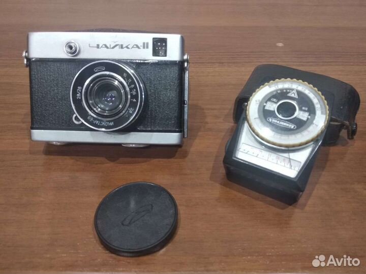 Плёночный фотоаппарат