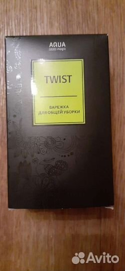 Варежка для общей уборки twist(твист) Greenway