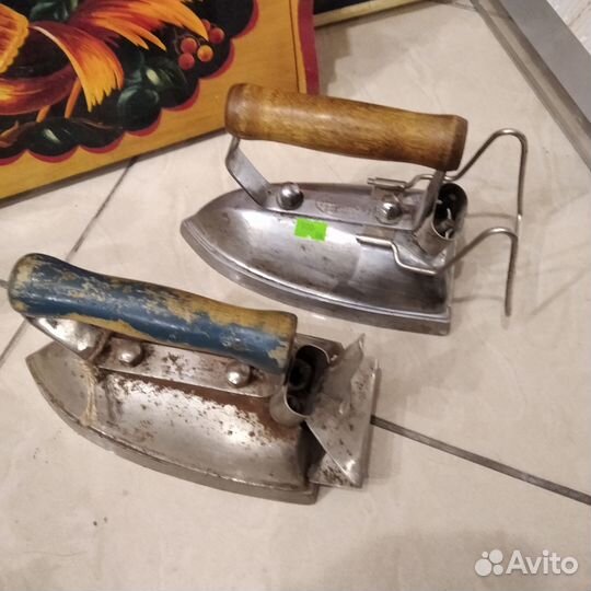 Утюги советских лет