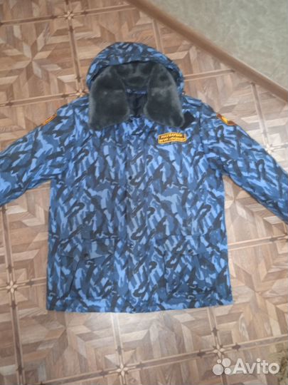 Служебная форма зимняя