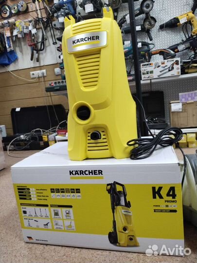 Мойка karcher k4