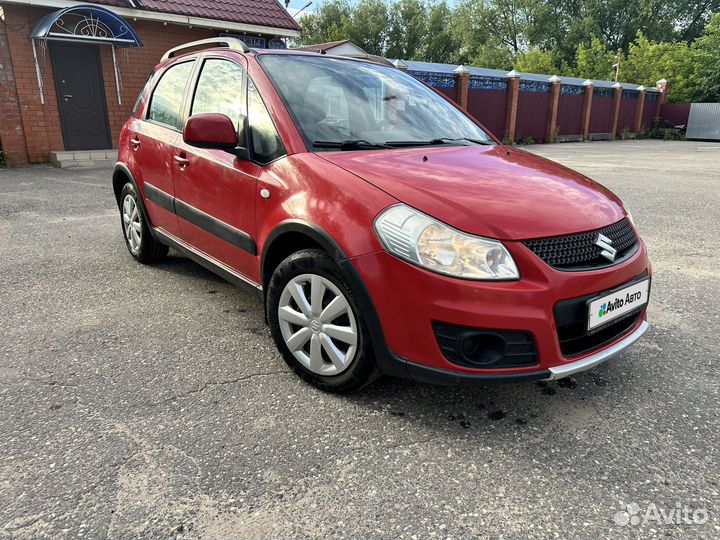 Suzuki SX4 1.6 МТ, 2010, 260 000 км