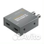 Микро конвертер Blackmagic Micro Converter BiDirec