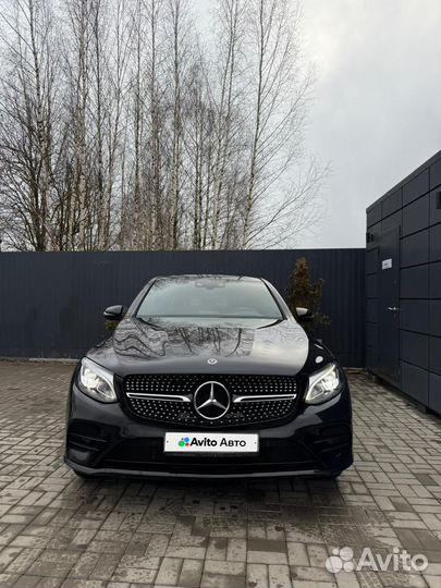Mercedes-Benz GLC-класс Coupe 2.0 AT, 2017, 76 100 км