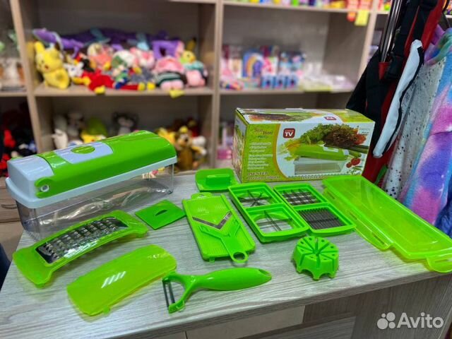 Овощерезка Nicer Dicer Plus (Найсер Дайсер Плюс)