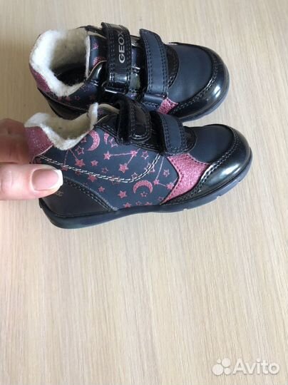 Ботинки на девочку 22 geox