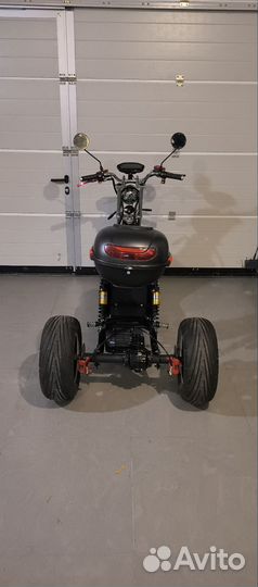 Электроскутер CityCoco GT-X11 trike