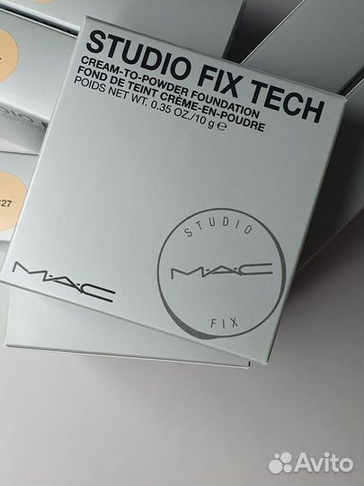 MAC крем пудра для лица NC27 оригинал