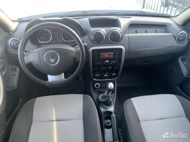 Renault Duster 2.0 МТ, 2014, 106 000 км