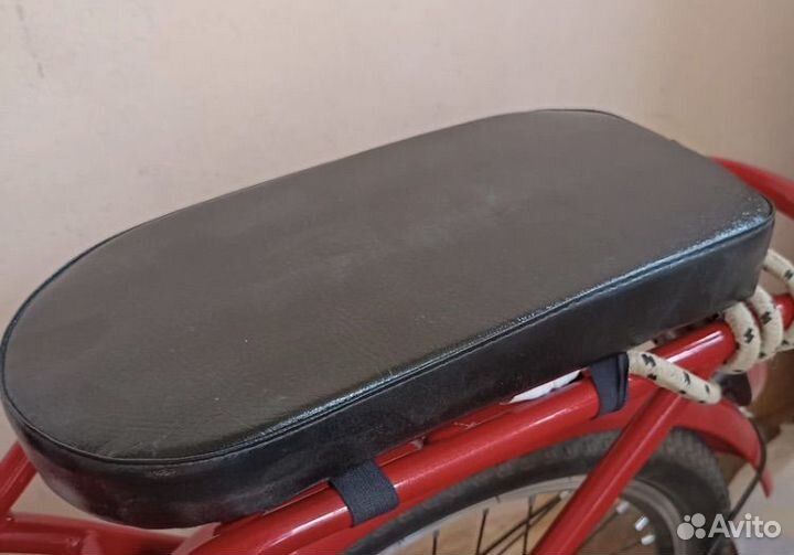 Сидение на багажник велосипеда