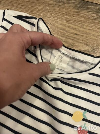 Футболки 104-110 на девочку