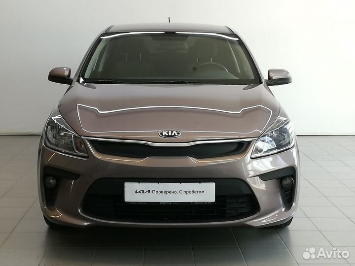 Kia Rio 1.6 AT, 2018, 82 000 км