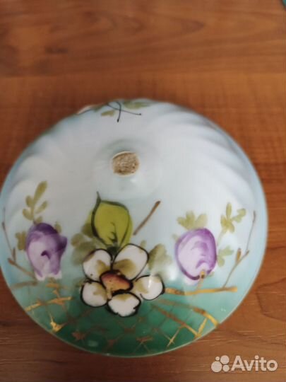 Чашка с блюдцем фарфор Кузнецов