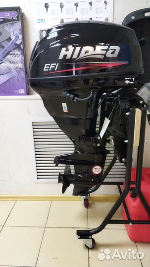 Новый лодочный мотор Hidea hdef 30 FES-T EFI 4T