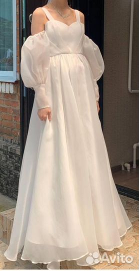 Свадебное платье 44 46