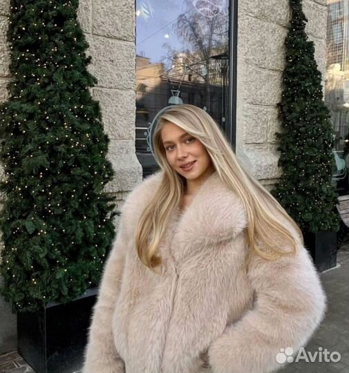 Шуба мех
