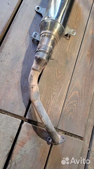 Глушитель Suzuki Burgman 400 к3- к6