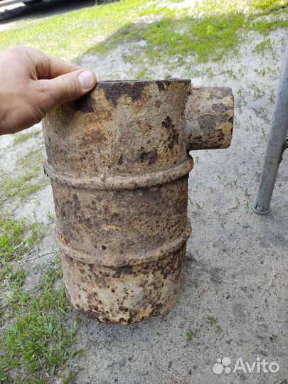 Корпус блинд.печки.Лючок от танка