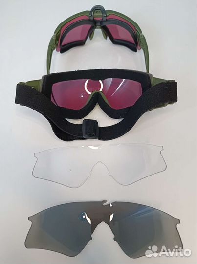 Модульная система защиты глаз